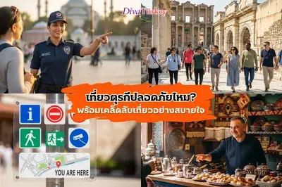 ไขข้อข้องใจ: เที่ยวตุรกีปลอดภัยไหม? พร้อมเคล็ดลับเที่ยวอย่างสบายใจ